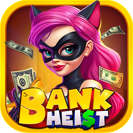 Bank Heist Slots Logo